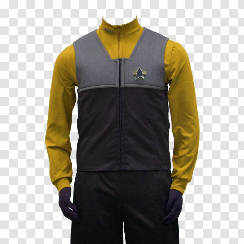 T-shirt Outerwear Jacket Sleeve - Tshirt - Vest Transparent PNG