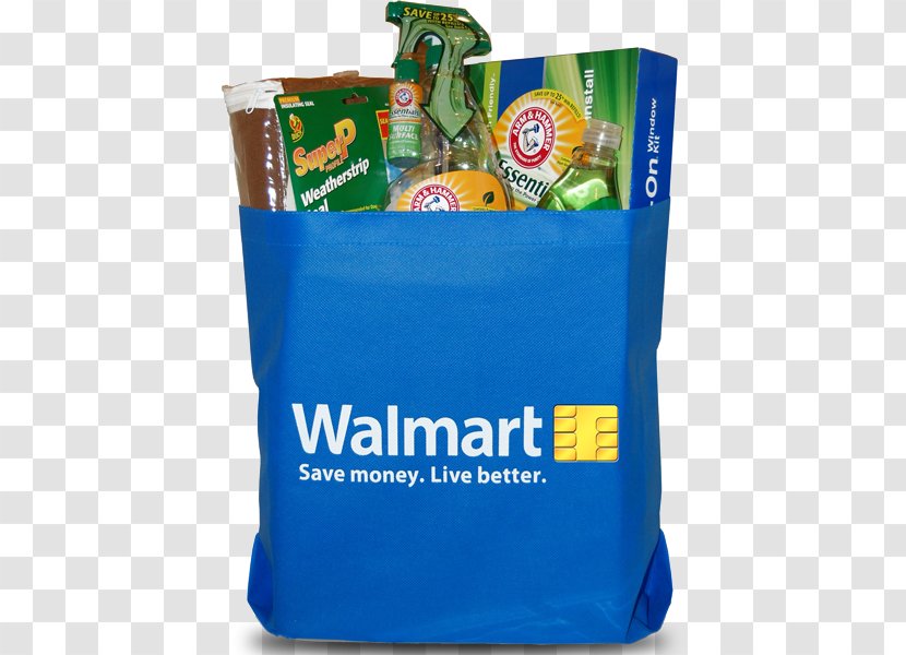 Walmart Reusable Shopping Bag Retail Bags & Trolleys Transparent PNG