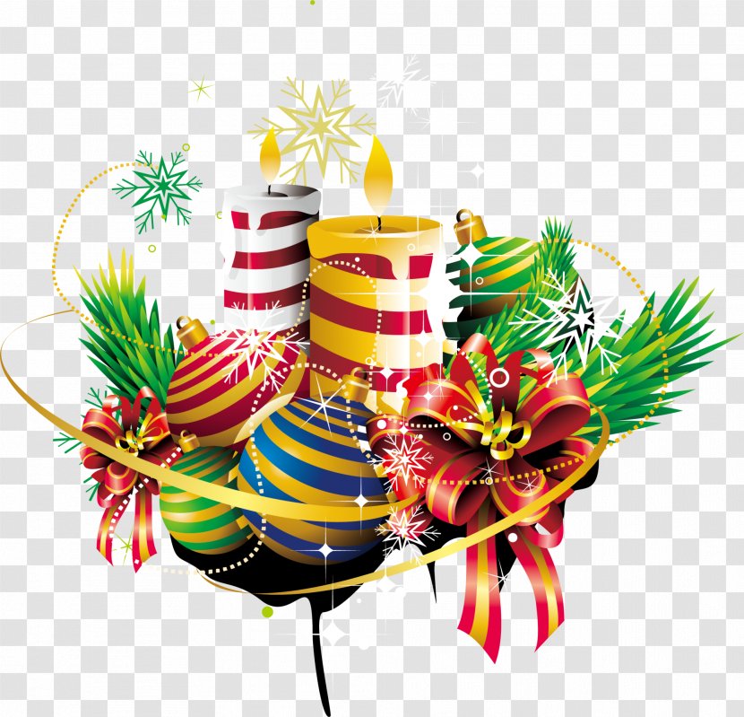 Snegurochka New Year Tree Christmas Clip Art - Yandex Search - Colorful Candle Transparent PNG