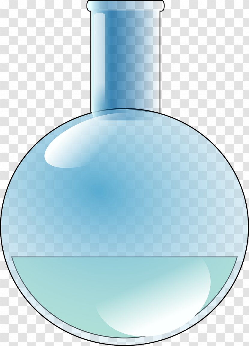 Laboratory Flasks Beaker Chemistry Clip Art - Science Transparent PNG