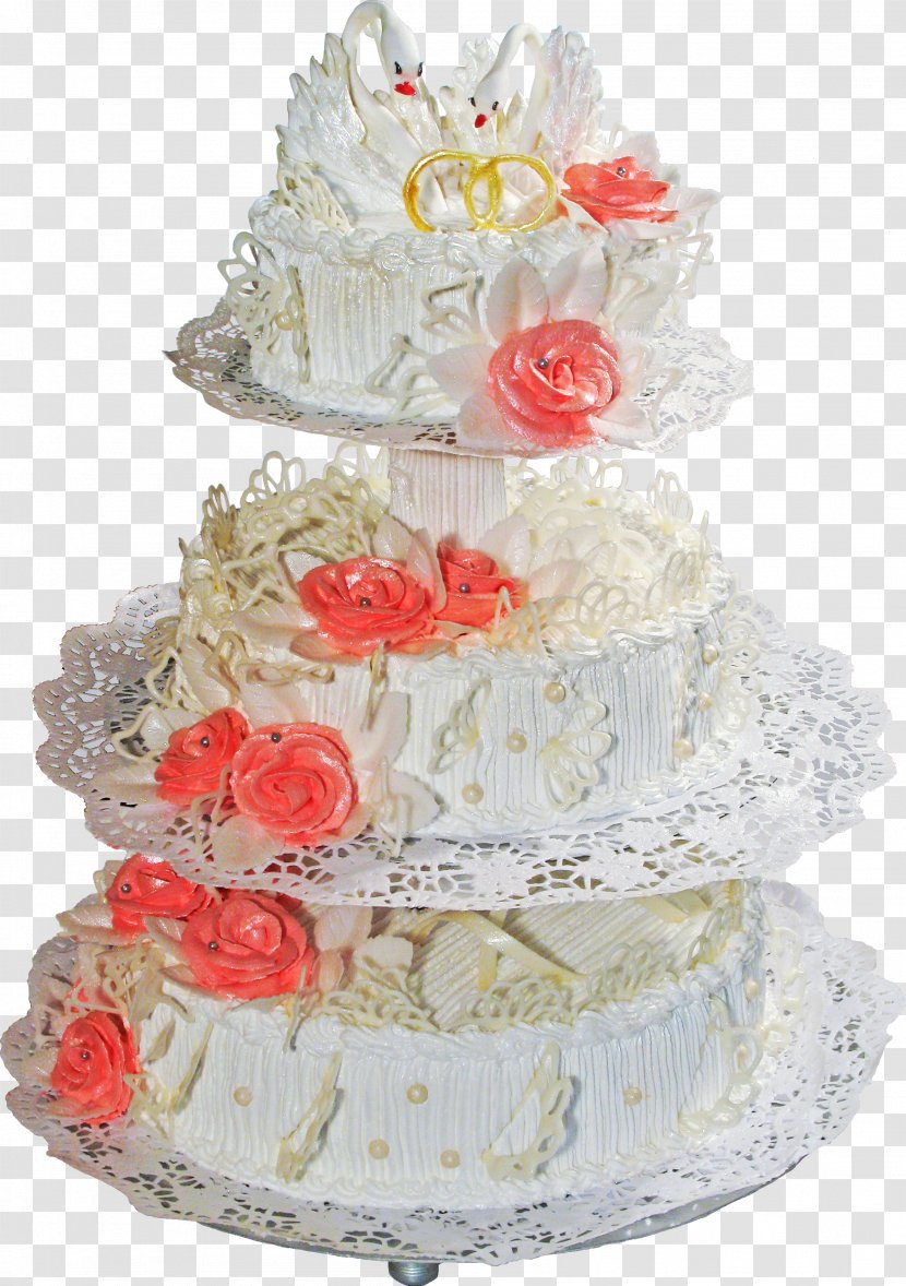 Wedding Cake Torte Breakfast Sugar Transparent PNG