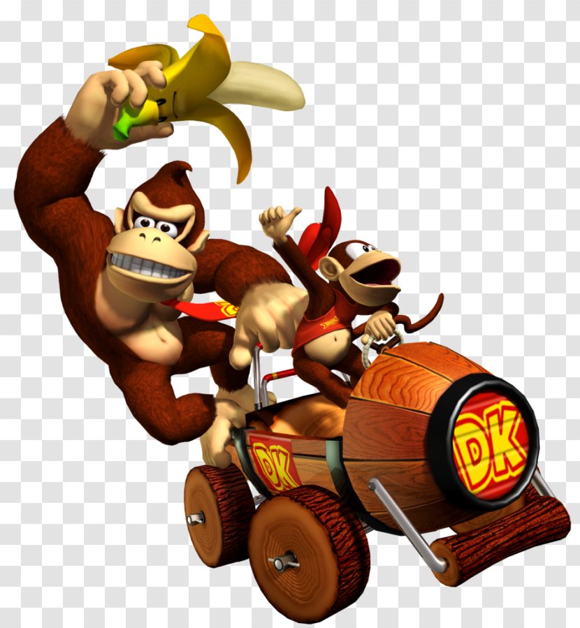 Super Mario Kart Kart: Double Dash Donkey Kong Country 7 - Melee Transparent PNG