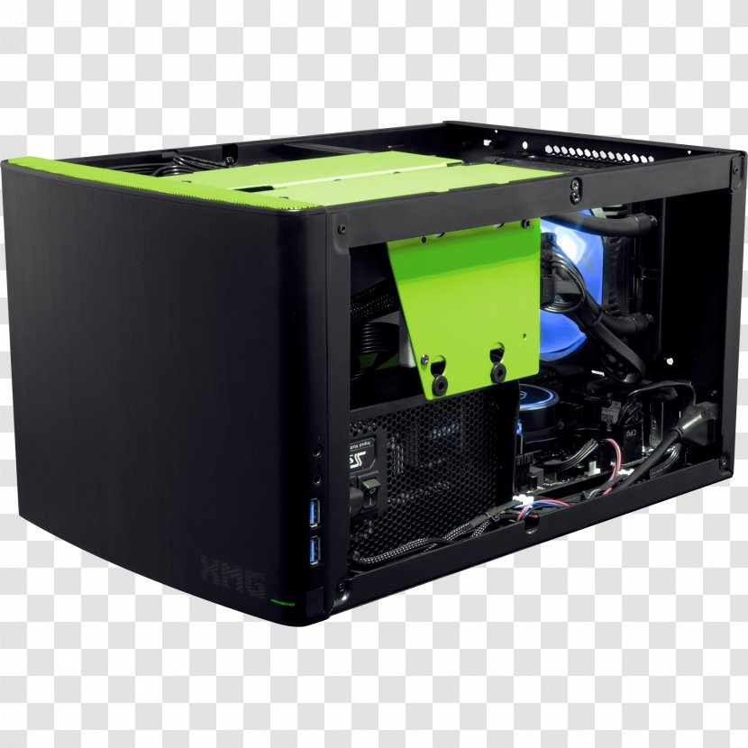Graphics Cards & Video Adapters Computer Cases Housings Mini-ITX Gaming Small Form Factor - Motherboard - Treadmill Transparent PNG