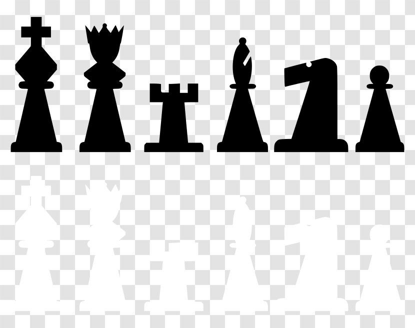 Chess Piece Bishop Knight King - Rook - Pieces Transparent PNG