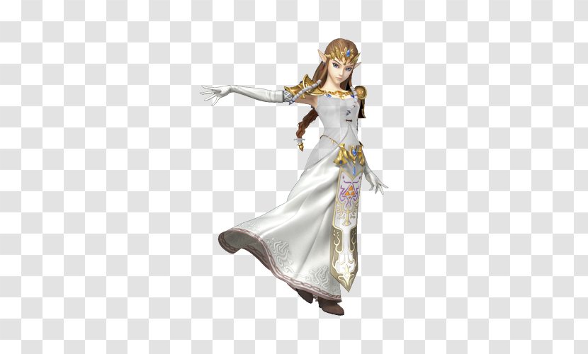 Super Smash Bros. For Nintendo 3DS And Wii U Princess Zelda The Legend Of Zelda: Skyward Sword - Costume Design - Samus Transparent PNG