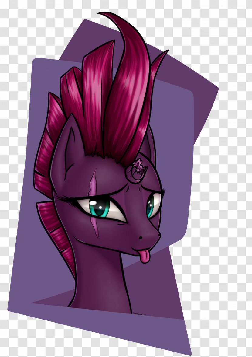 Tempest Shadow Cartoon Whiskers Fan Club - Legendary Creature - Fictional Character Transparent PNG