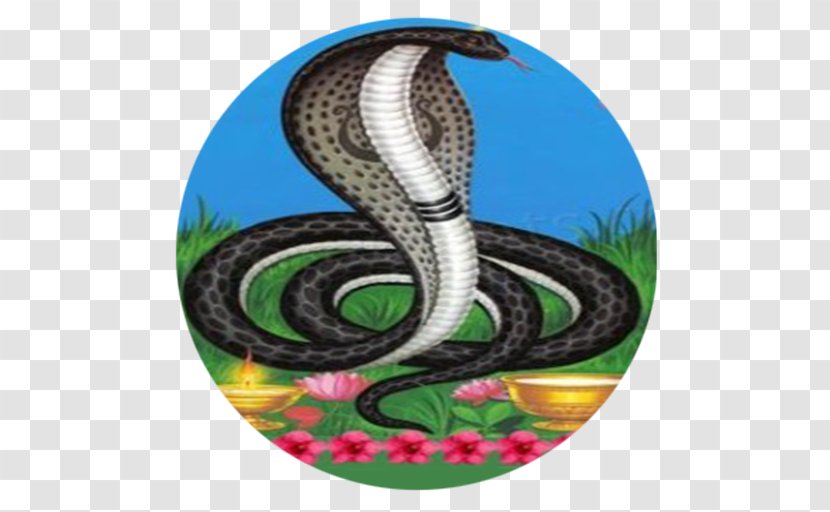 Naga Panchami Serpent Nāga Puja - Boas - King Cobra Transparent PNG