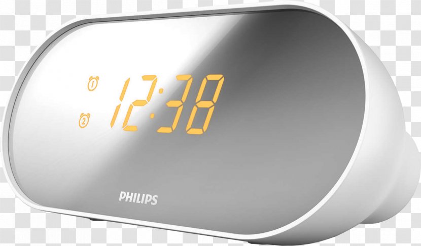 Alarm Clocks Clockradio Display Device - Compact Disc - Digital Audio Broadcasting Transparent PNG