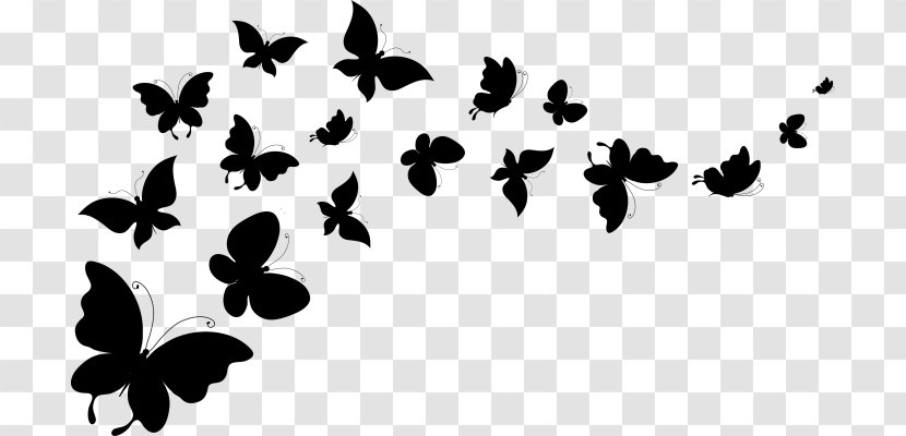 Butterfly Royalty-free - Flower Transparent PNG