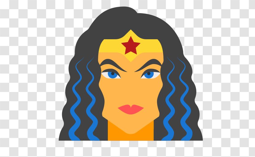 Wonder Woman Computer Icons Clip Art - Typeface - Women's Vector Transparent PNG
