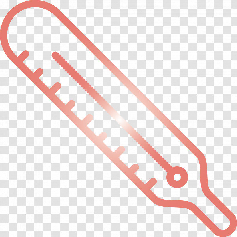 Thermometer Fever COVID Transparent PNG