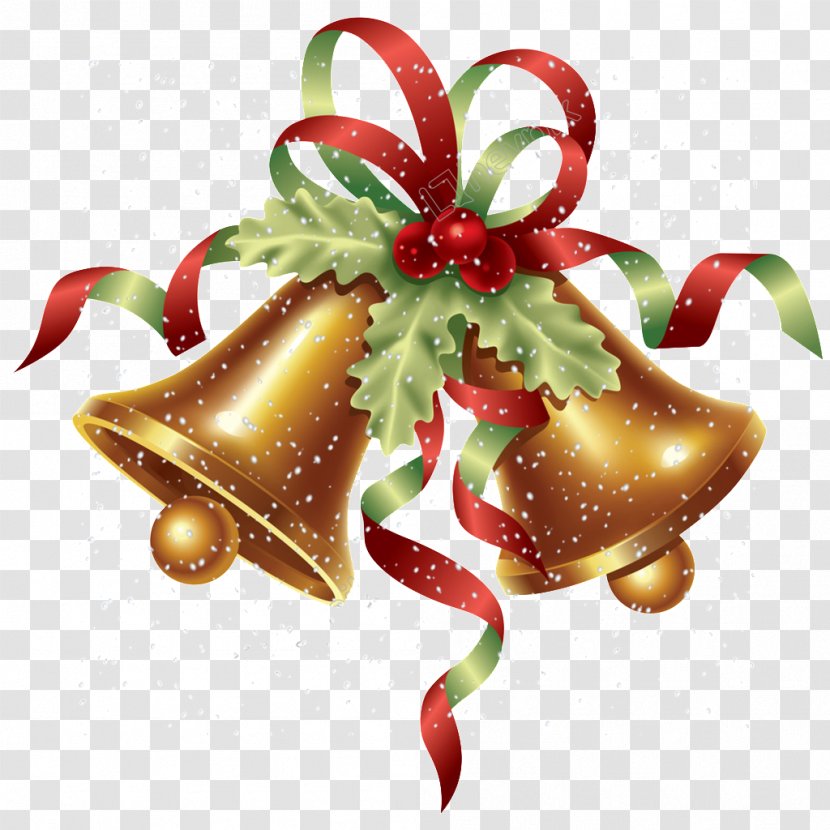 Clip Art Christmas Day Jingle Bell - Drawing Transparent PNG