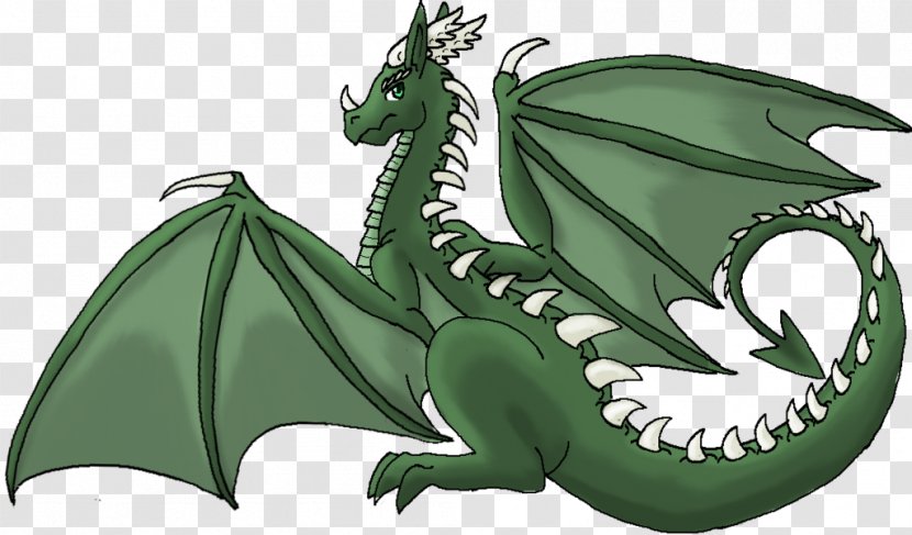 Dragon Cartoon Russia - Green Wing Transparent PNG