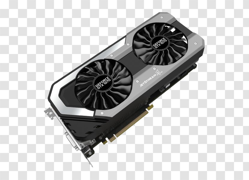 Graphics Cards & Video Adapters NVIDIA GeForce GTX 1060 Palit 1070 - Processing Unit - Nvidia Jetson Transparent PNG