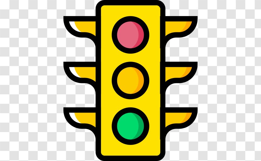 Traffic Light Party - Vector Packs - Yellow Transparent PNG