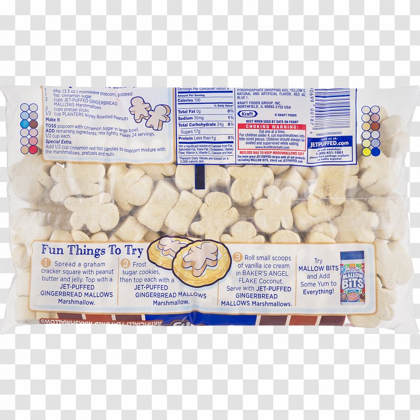 Jet-Puffed Marshmallows Kraft Foods Ingredient - Freight Transport - Jetpuffed Transparent PNG