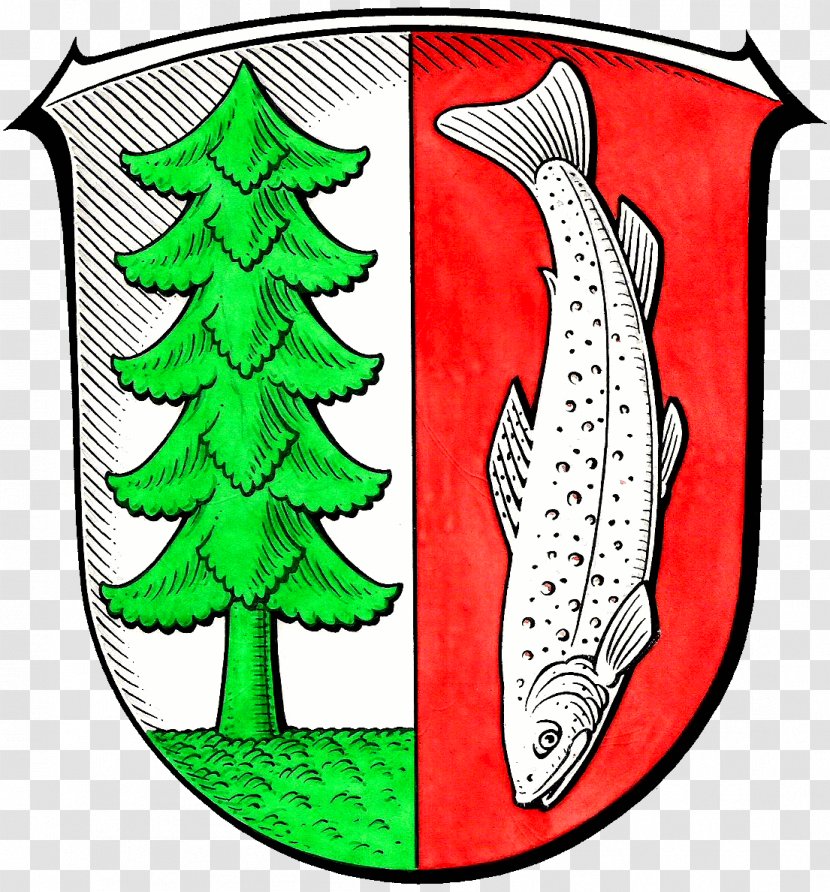 Heisebeck Arenborn Coat Of Arms Heraldry Oedelsheim - Pine Family - Heraldist Transparent PNG