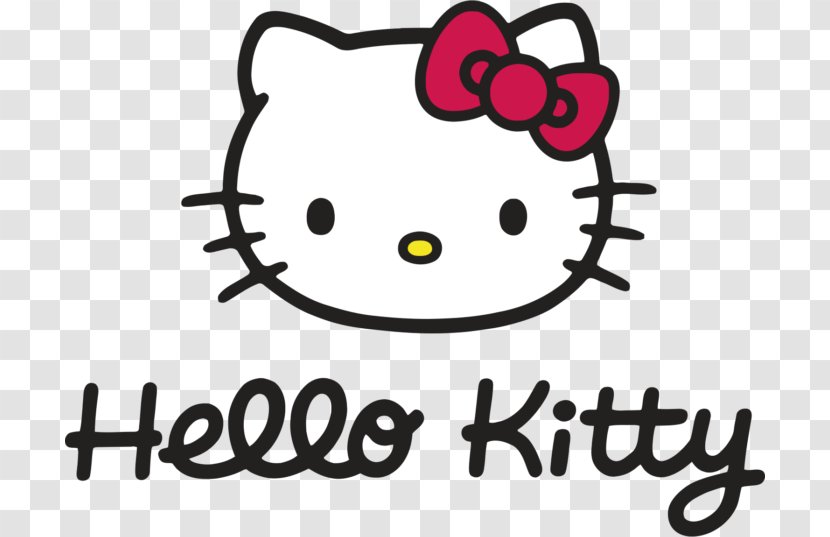 Hello Kitty Cat Sanrio Kitten Character - Heart Transparent PNG