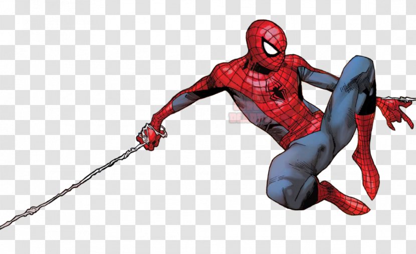 The Amazing Spider-Man Marvel Comics - Ultimate Spiderman - HD Transparent PNG