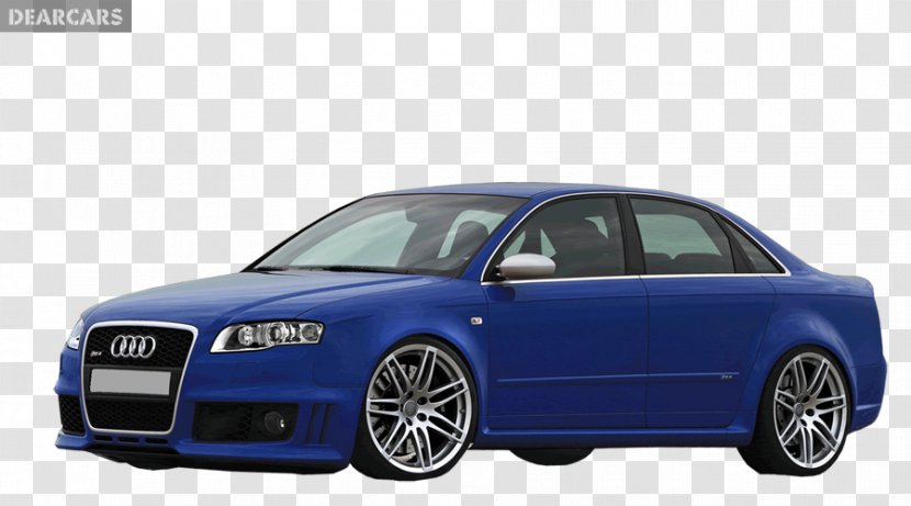 Audi A4 RS 4 Car S4 - Motor Vehicle Transparent PNG