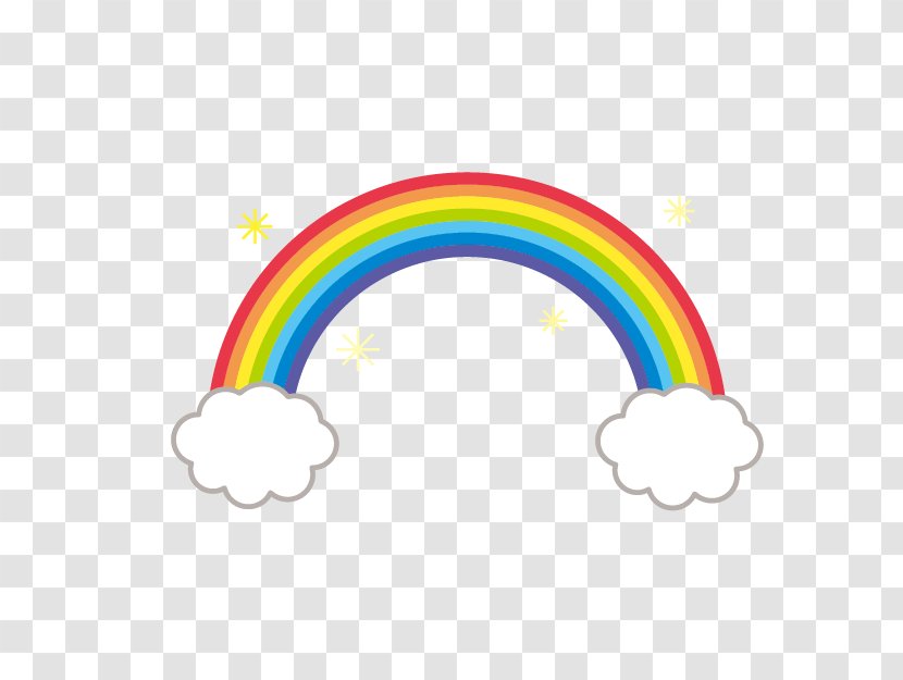 Cartoon Rainbow - Rainbows Transparent PNG