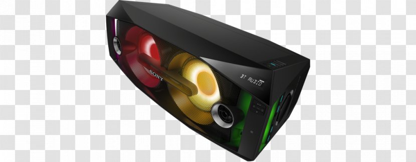 Digital Audio Loudspeaker Sony Corporation Sound High Fidelity - Heart - Scene Illumination Transparent PNG