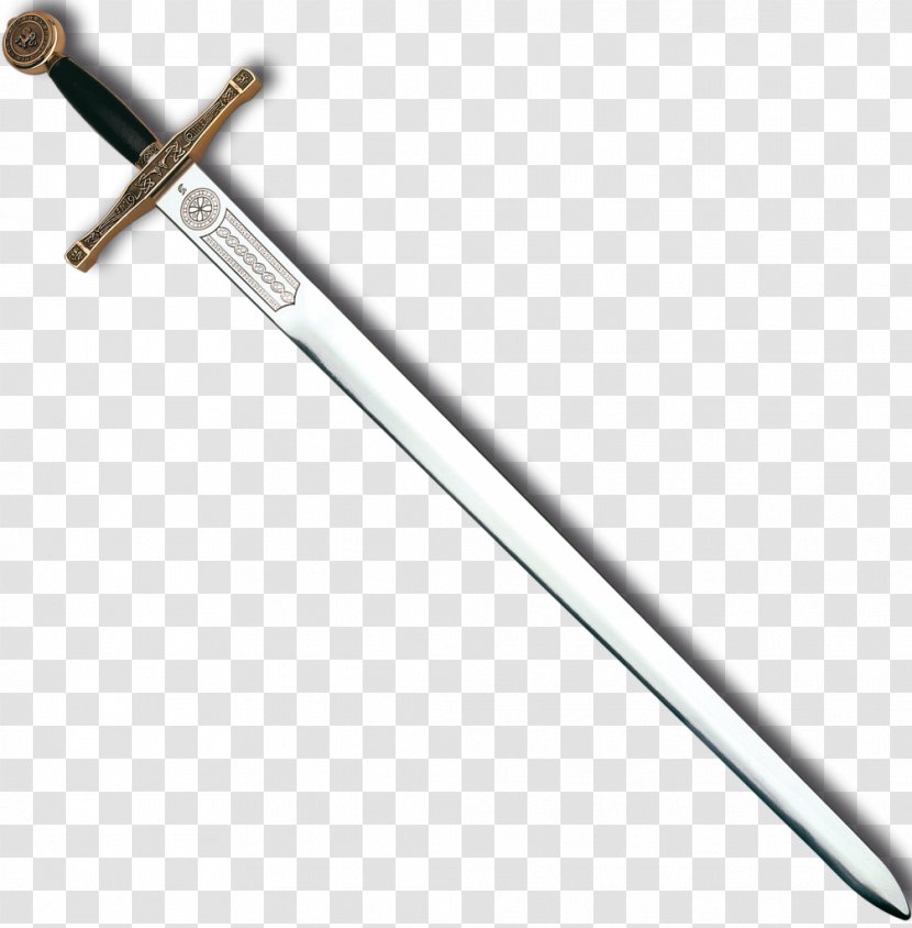 King Arthur Sword Knife Excalibur Weapon - Arma Bianca - Swords Transparent PNG
