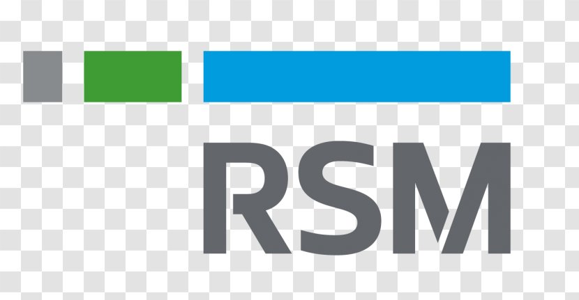 RSM International US Logo Accounting Audit - Text - Trademark Transparent PNG