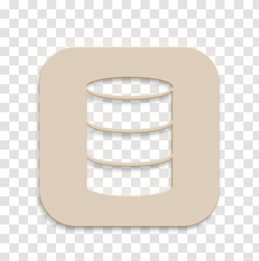 Data Icon Database Server - Storage - Cup Rectangle Transparent PNG