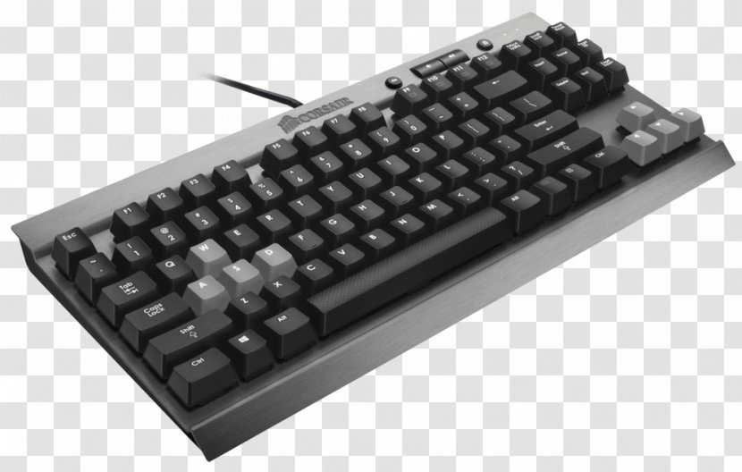 Computer Keyboard Mouse Cases & Housings Corsair Vengeance K65 Compact Gaming Keypad - Numeric Transparent PNG