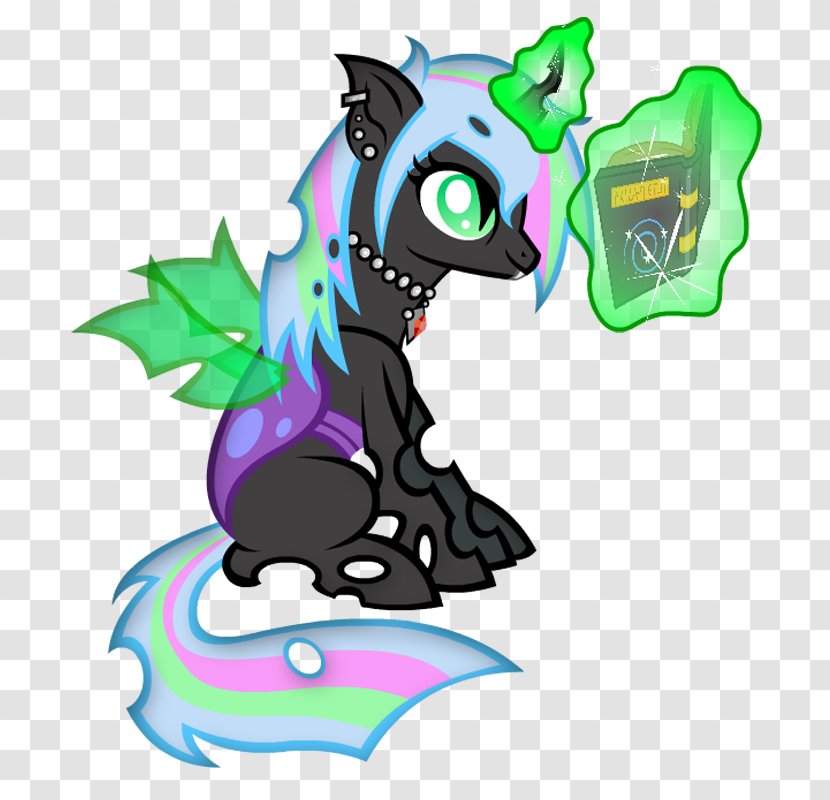 Cat Horse Clip Art Illustration Mare - My Little Pony Friendship Is Magic Transparent PNG