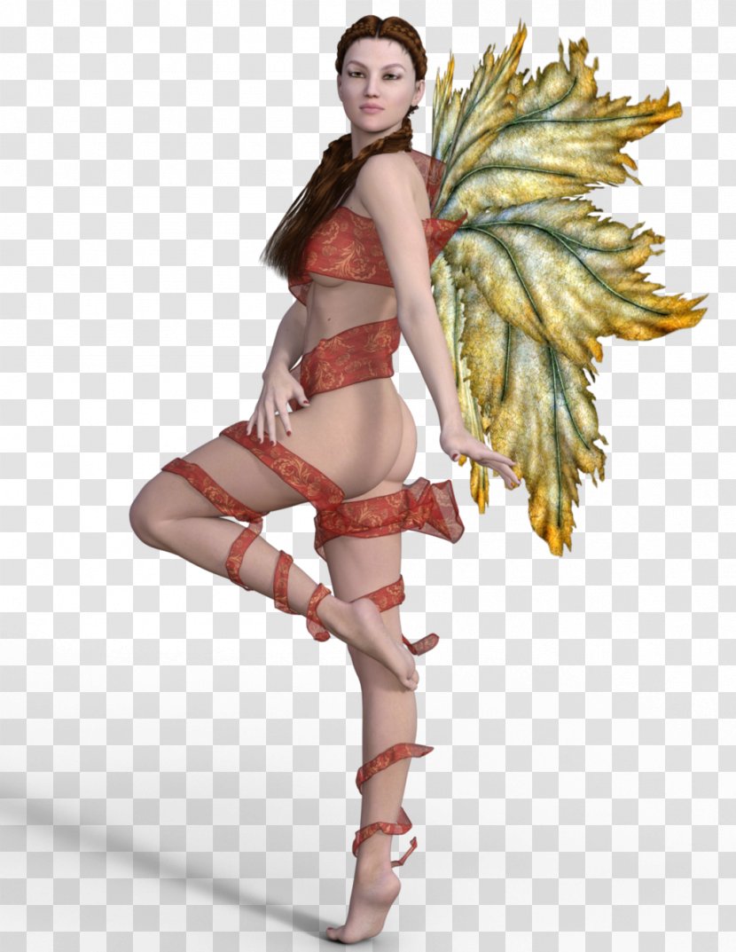 Fairy Costume - Dancer Transparent PNG