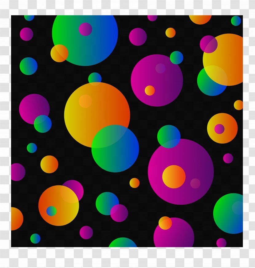 Color Circle Clip Art - Point - Pattern Transparent PNG