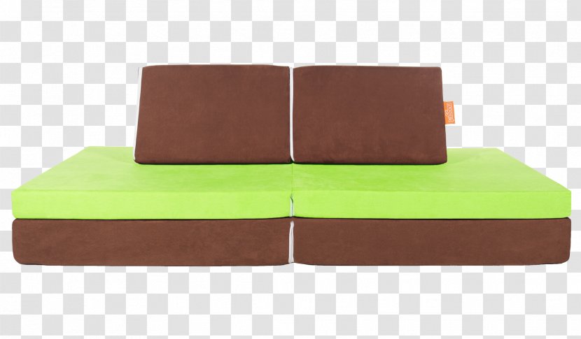 Angle Couch - Studio - Chocolate Mint Transparent PNG