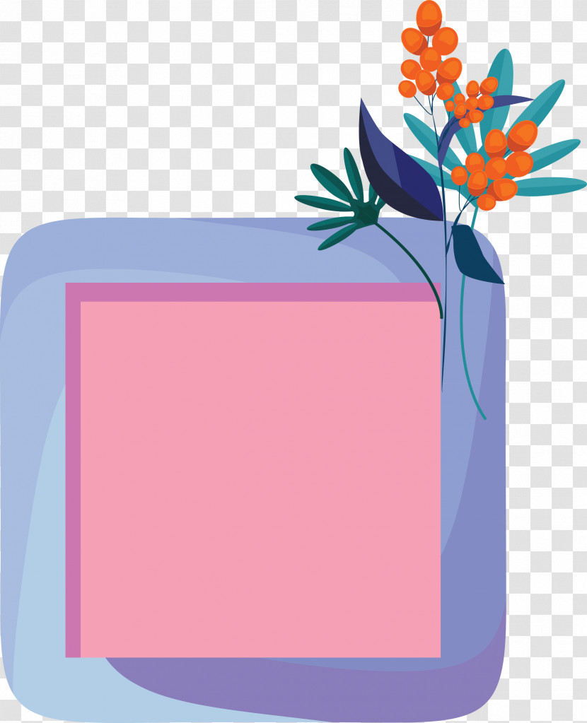 Flower Photo Frame Flower Frame Photo Frame Transparent PNG