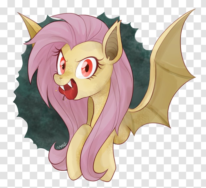 My Little Pony Fluttershy Applejack Equestria - Silhouette Transparent PNG