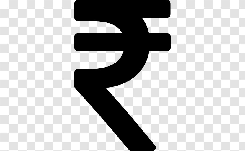 Indian Rupee Sign Currency Symbol - Hand Transparent PNG