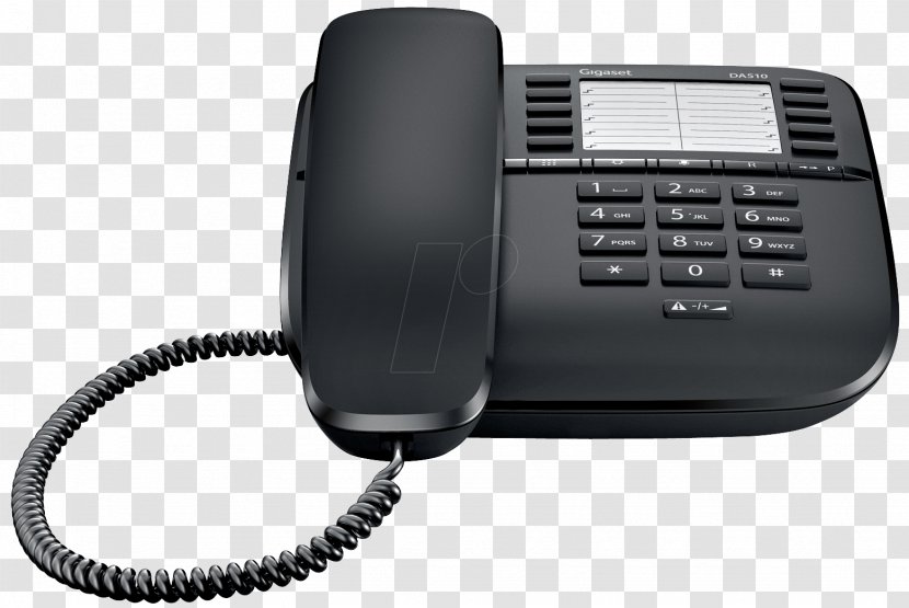 Home & Business Phones Telephone Call Gigaset Communications Mobile - Communication - Tesla Transparent PNG
