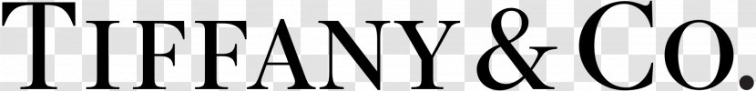 Tiffany & Co. Logo Brand New York City Advertising - Black And White Transparent PNG