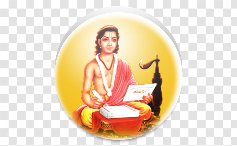 Nevasa Shree Sant Dnyaneshwar Maharaj Samadhi Mandir Marathi Language Abhang Aarti Dnyanraja - Tukaram Transparent PNG