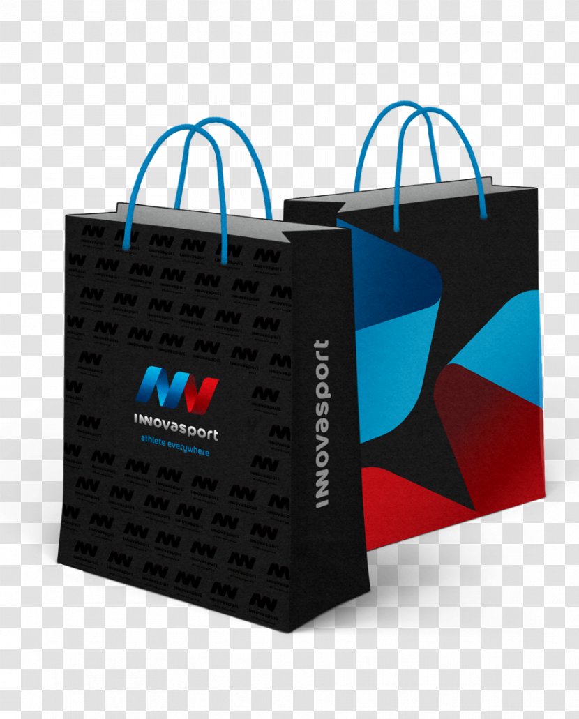 Handbag Brand Marketing Shopping Bags & Trolleys - Electric Blue - Tienda Deportiva La 22 Transparent PNG