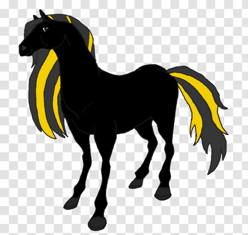 Horse Bailey's New Friend Drawing Television Show - Mustang Transparent PNG
