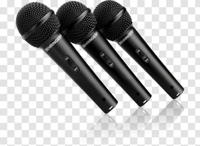 Microphone Behringer Ultravoice XM1800S BEHRINGER XM8500 Audio - Frame Transparent PNG