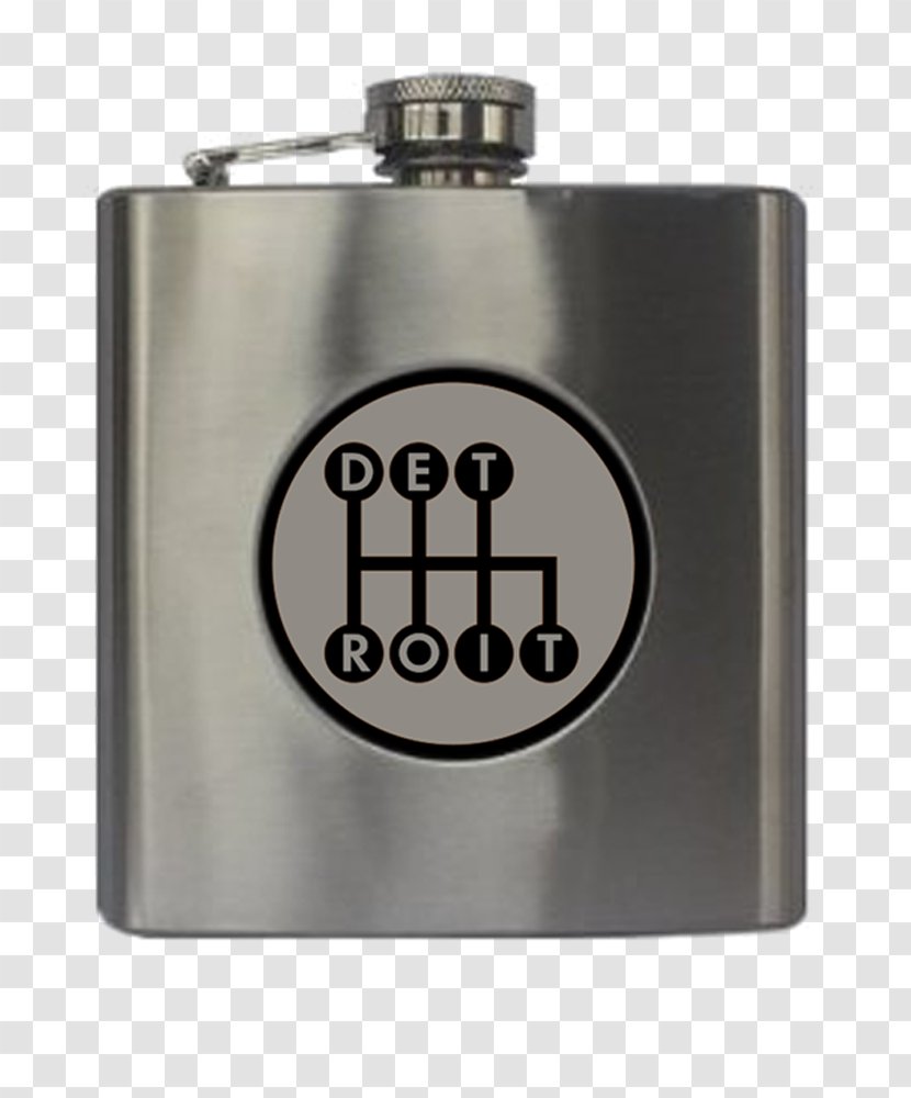 Hip Flask Stainless Steel Made In Detroit Laboratory Flasks - United States Transparent PNG