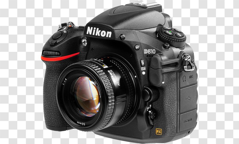 Nikon D810 D800 D850 D700 Digital SLR - Single Lens Reflex Camera Transparent PNG