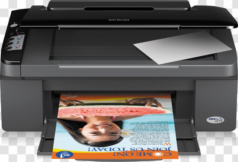 Epson Printer Driver Multi-function - Ink Cartridge Transparent PNG