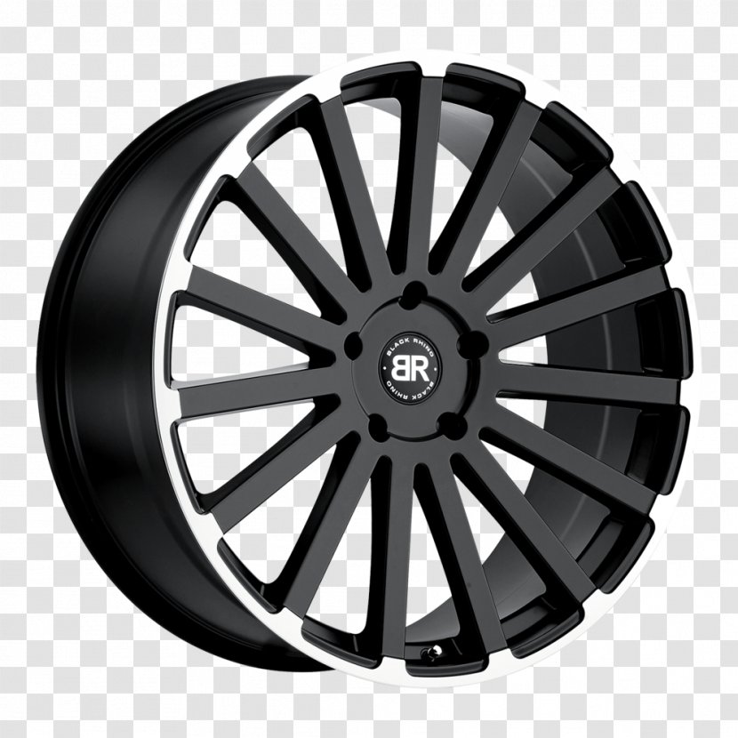 Rim Black Rhinoceros Wheel Sport Utility Vehicle - 24 Hour Tire Shop Houston Transparent PNG