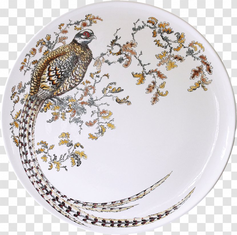 Sologne Reeves's Pheasant Hand Gien - Timeless Transparent PNG