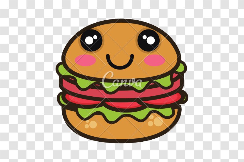 Hamburger Cheeseburger Fast Food Cartoon - Burger King Transparent PNG