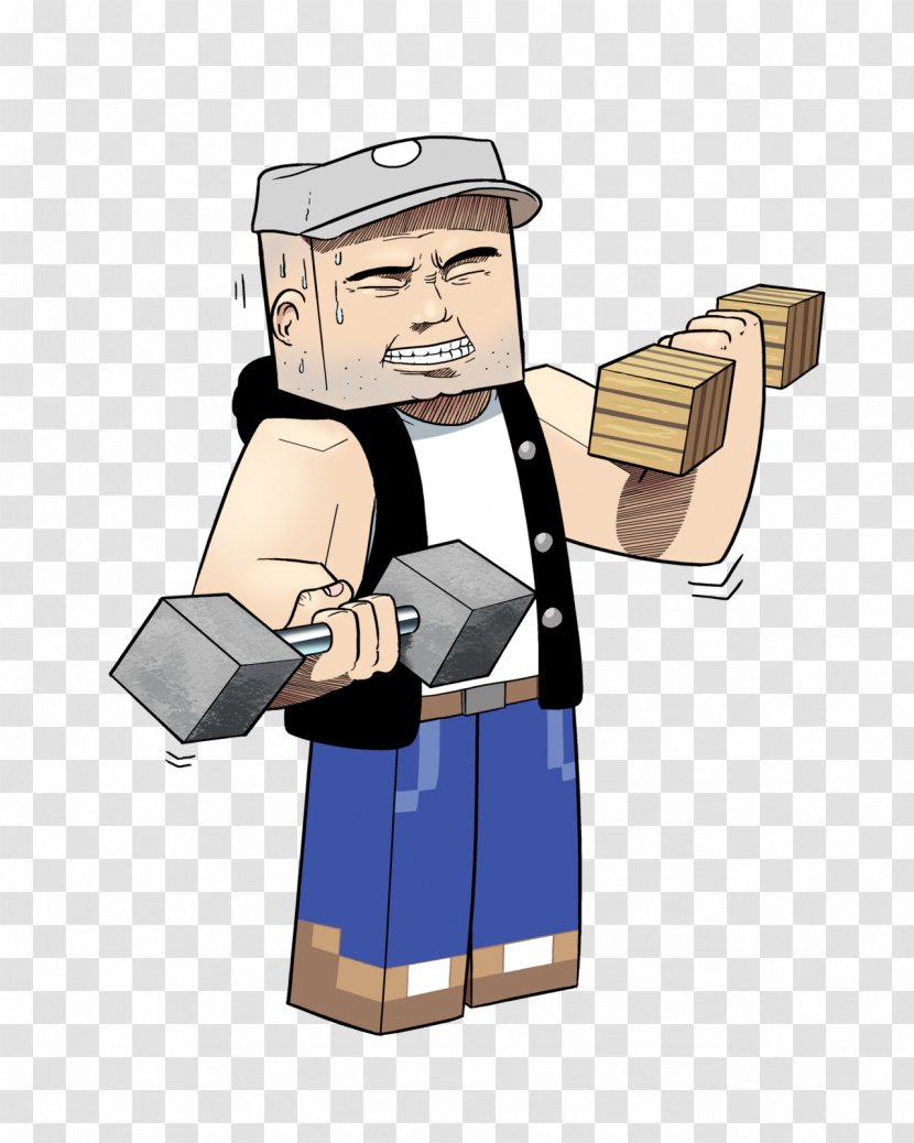 Minecraft Drawing Art Doodle - Cartoon - Problem Skin Transparent PNG